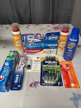 Men’s personal care items bundle